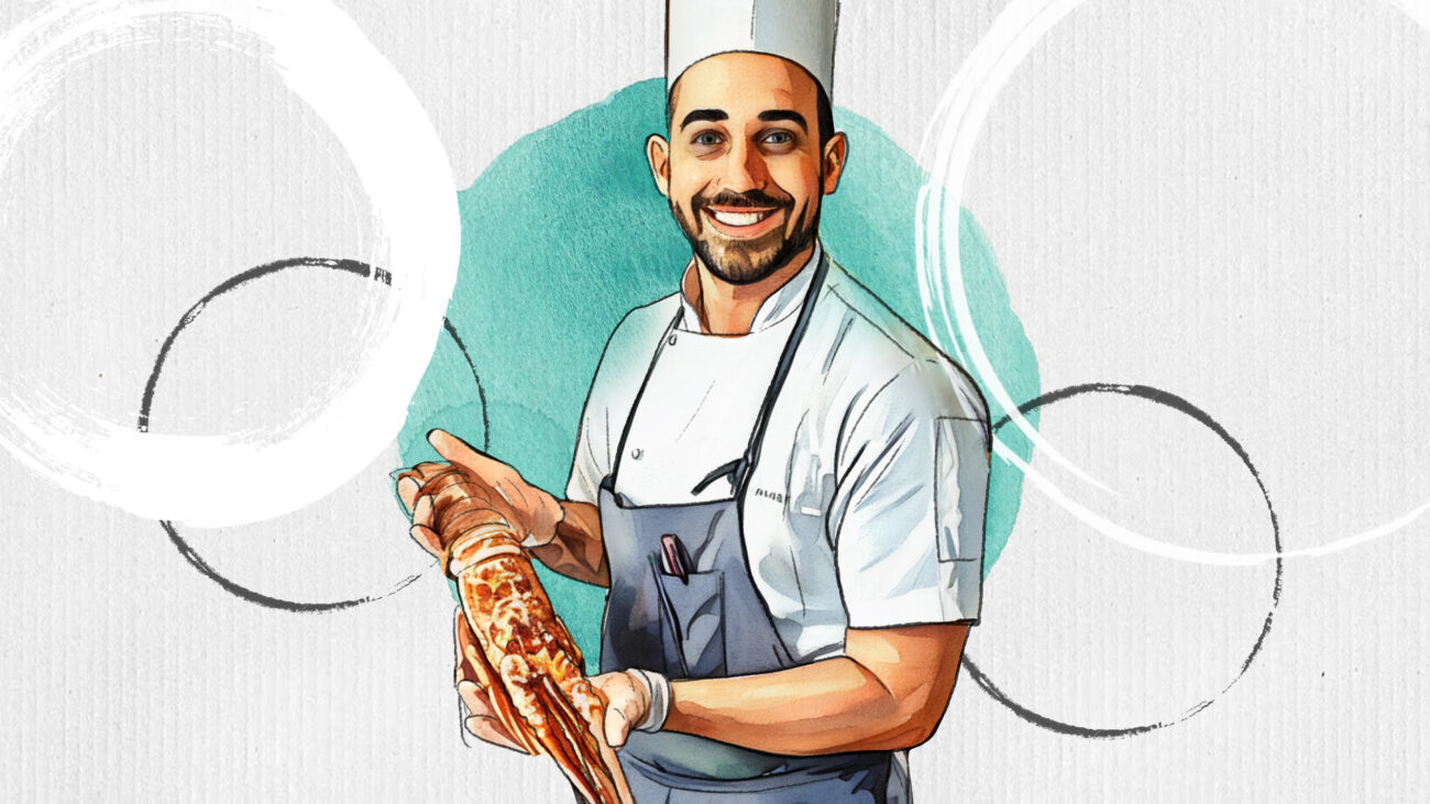 Diego Freire: o chef do peixe em Fortaleza