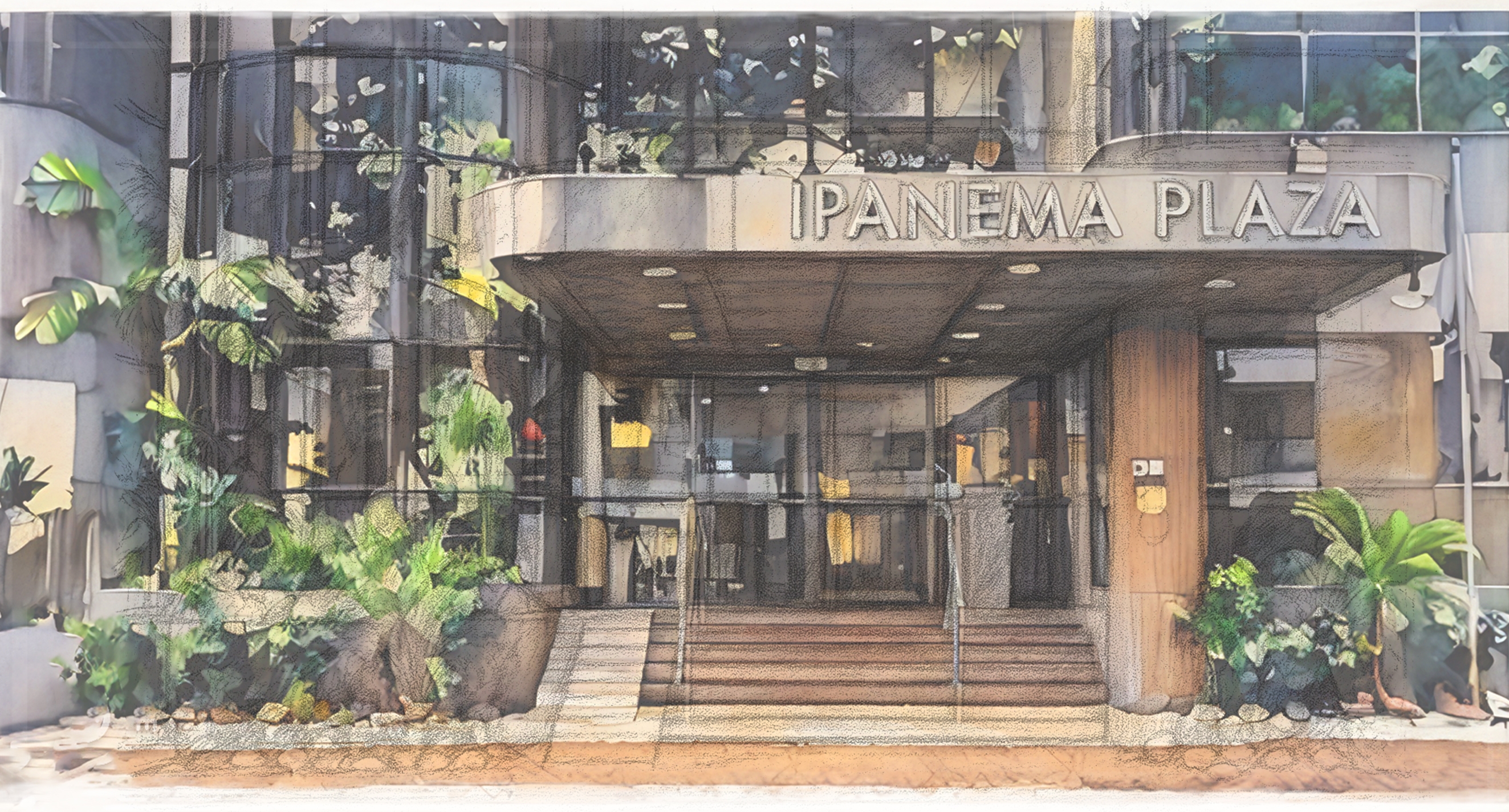 Ipanema Plaza vai a leilão ainda este ano