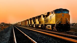 Duas megafusões podem criar ferrovias que cortam os EUA de costa a costa