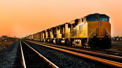 Duas megafusões podem criar ferrovias que cortam os EUA de costa a costa