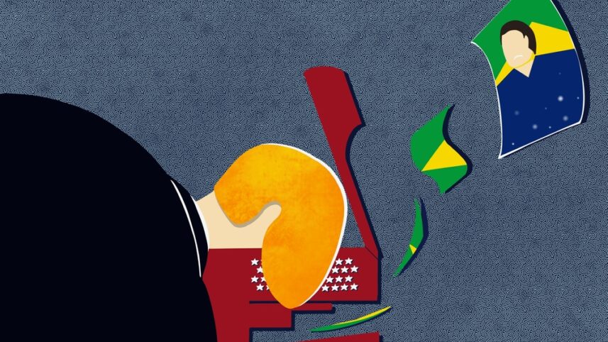 “Deixem Bolsonaro em paz!” diz Trump, focando no Brasil
