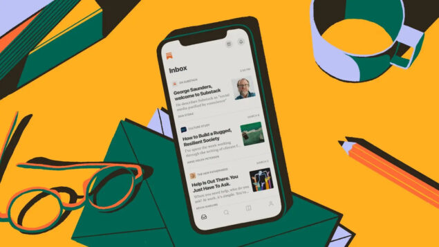 Substack capta US$ 100 mi para ficar com cara de rede social. Já vale US$ 1 bi