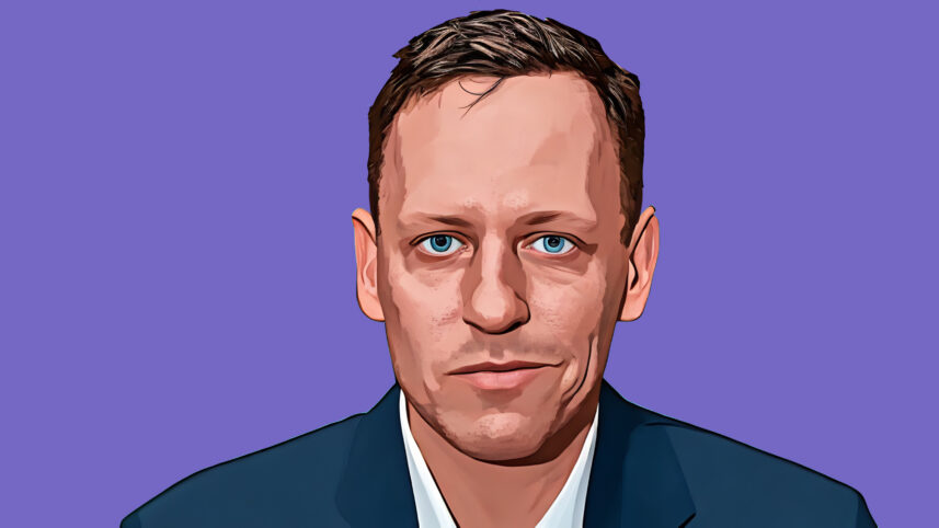 As provocações incômodas de Peter Thiel