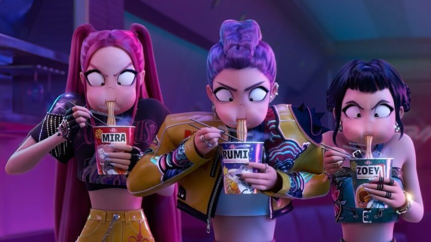 O filme mais visto na história da Netflix tem K-pop e demônios