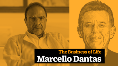 Marcello Dantas: “Para ser o número um, é preciso inventar a própria corrida”