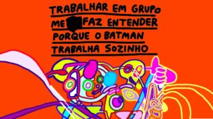 Trabalhar em grupo me faz entender — by Pedro Vinicio