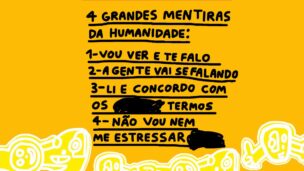 4 grandes mentiras da humanidade — by Pedro Vinicio