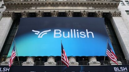 A estreia ‘bullish’ da Bullish, mais um IPO explosivo de cripto 