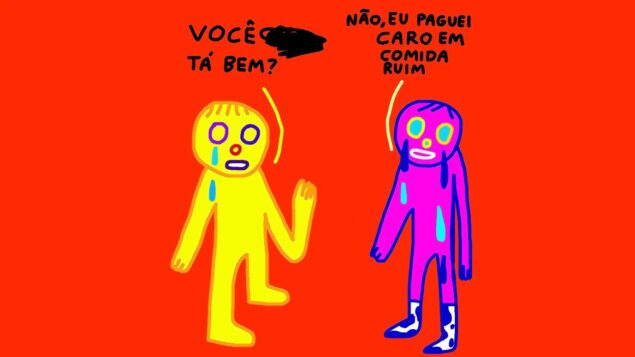 Paguei caro em comida ruim — by Pedro Vinicio
