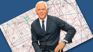 MEMÓRIA: Giorgio Armani, o “rei do blazer”