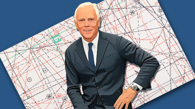 MEMÓRIA: Giorgio Armani, o “rei do blazer”