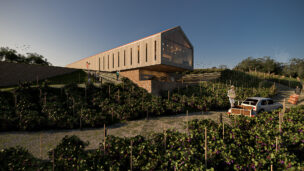 Casa Tés, a vinícola entre ‘Suits’ e ‘Sideways’