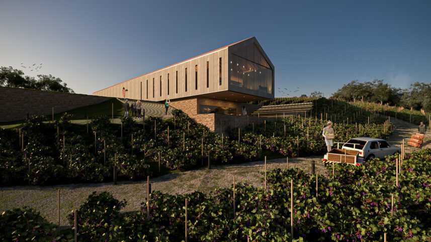 Casa Tés, a vinícola entre ‘Suits’ e ‘Sideways’