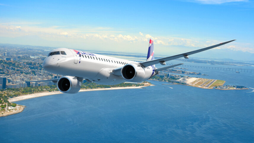 O acordo ‘ganha-ganha’ entre Embraer e Latam