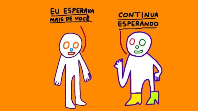 Eu esperava mais de você — by Pedro Vinicio