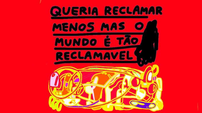 Queria reclamar menos — by Pedro Vinicio