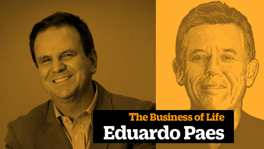 Eduardo Paes: “A política vai dar solução para os nossos desafios”
