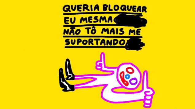 Queria bloquear eu mesma — by Pedro Vinicio