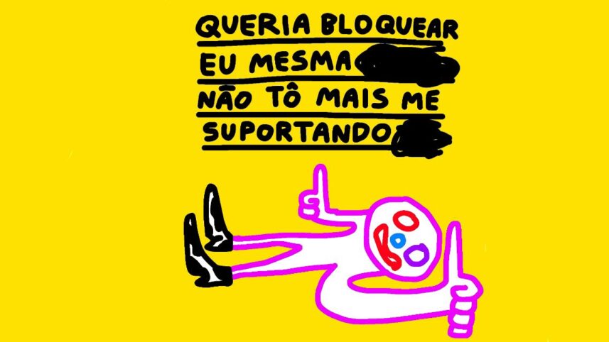 Queria bloquear eu mesma — by Pedro Vinicio
