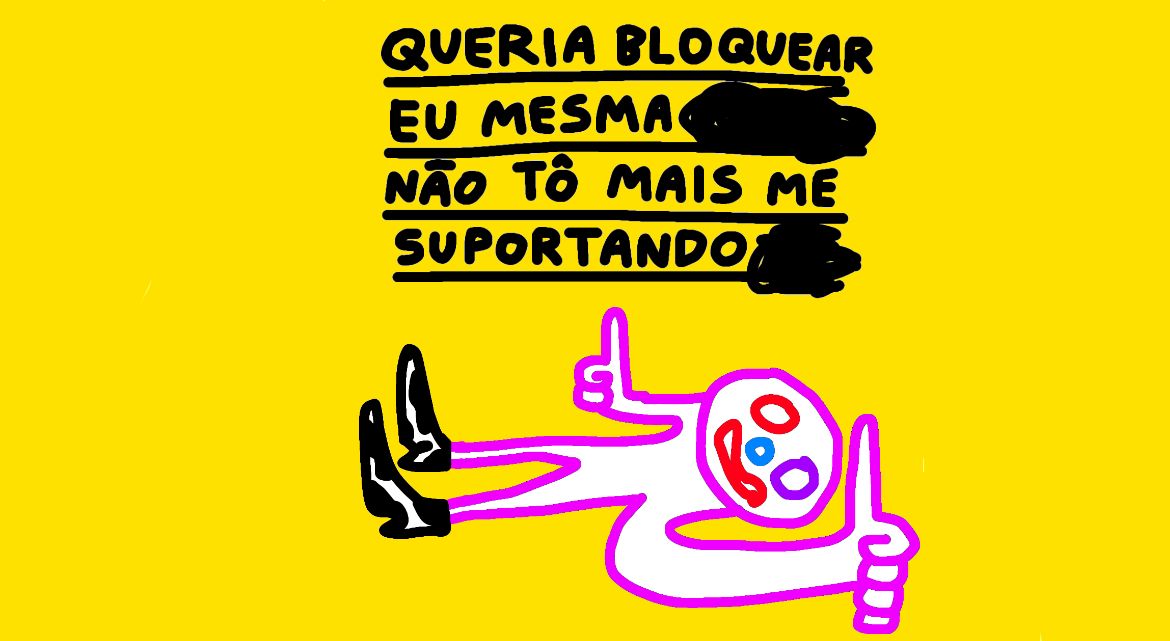 Queria bloquear eu mesma — by Pedro Vinicio