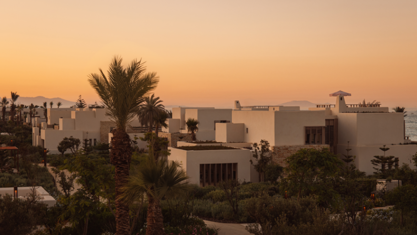 O spa mediterrâneo do Rei do Marrocos