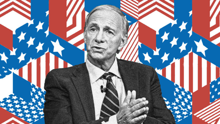 Trump cada vez mais se parece com um populista autoritário, diz Ray Dalio