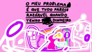 O meu problema é que — by Pedro Vinicio