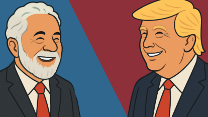 Lula fala com Trump, que pode vir ao Brasil