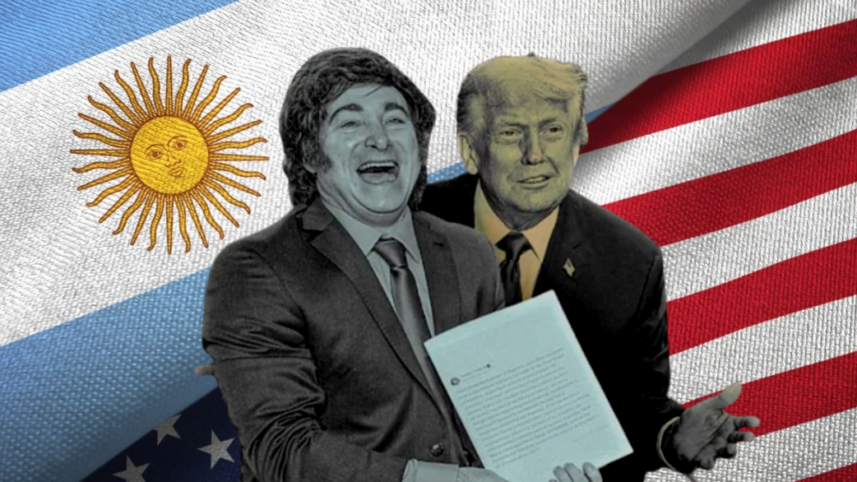 Trump banca Milei com swap de US$ 20 bi