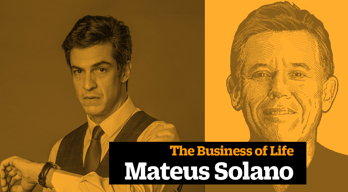 Mateus Solano: “Um artista é uma pessoa que observa a vida. Eu virei o  observado”