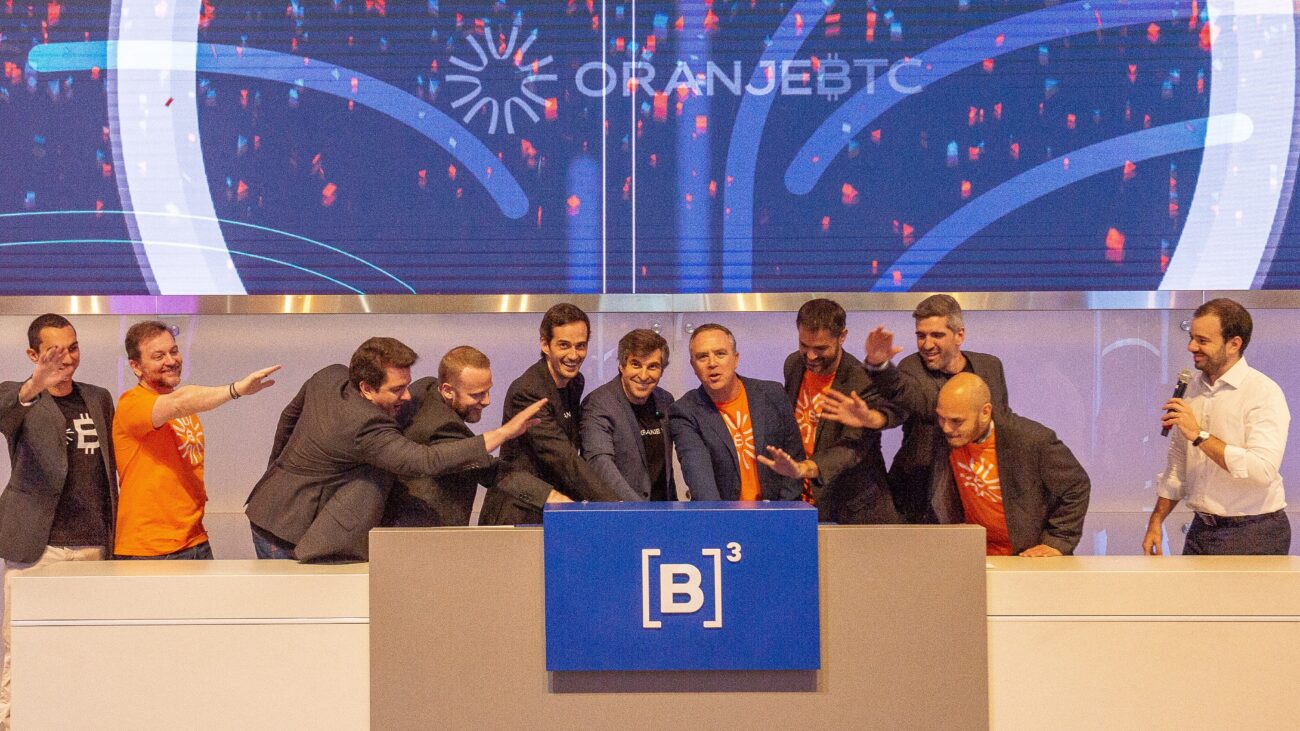 Como a OranjeBTC vai colocar o Brasil na corrida do ouro digital