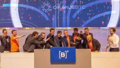Como a OranjeBTC vai colocar o Brasil na corrida do ouro digital