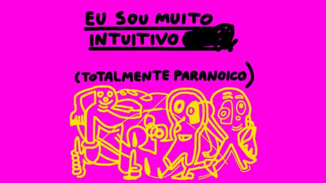 Eu sou muito intuitivo — by Pedro Vinicio