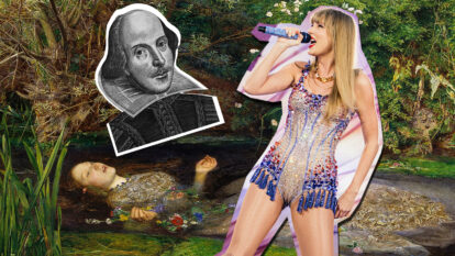 Taylor Swift resgata Ofélia – porque nada é mais moderno do que um clássico