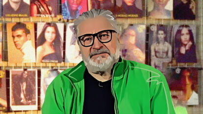 MEMÓRIA. Sérgio Mattos, agente de top models que além de craque “era uma festa”