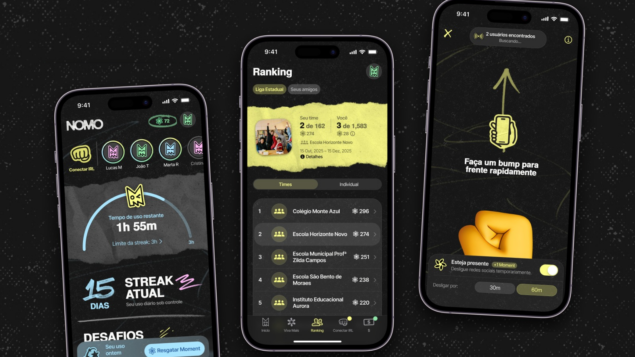 Um app para passar menos tempo nos apps