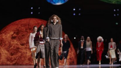 Na Chanel, Matthieu Blazy faz uma estreia apoteótica