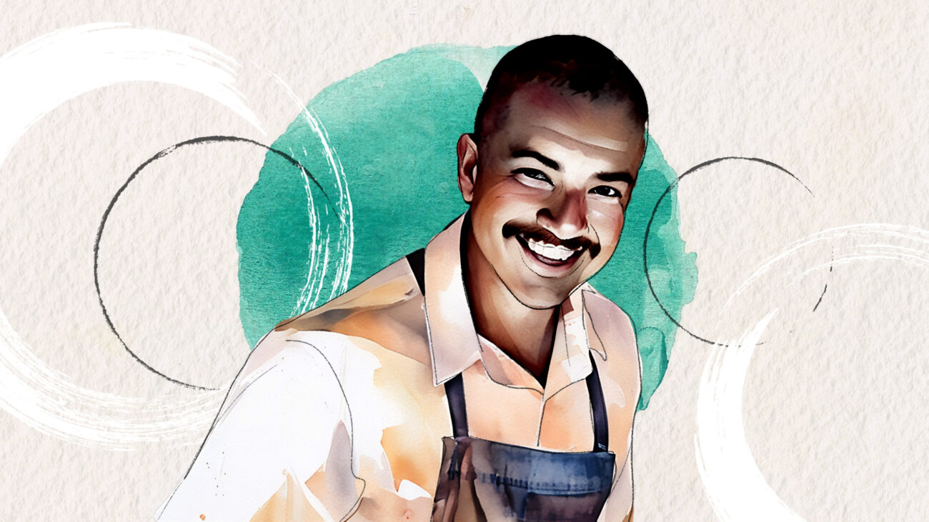 Benê Souza, um jovem chef de alma velha