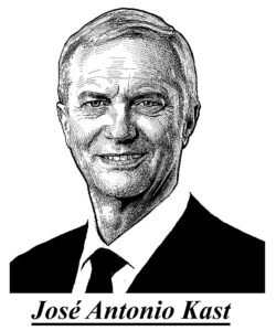 Chile dá sinal de que é mais um a virar à direita. Graças à criminalidade 1 11 17 Jose Antonio Kast ok