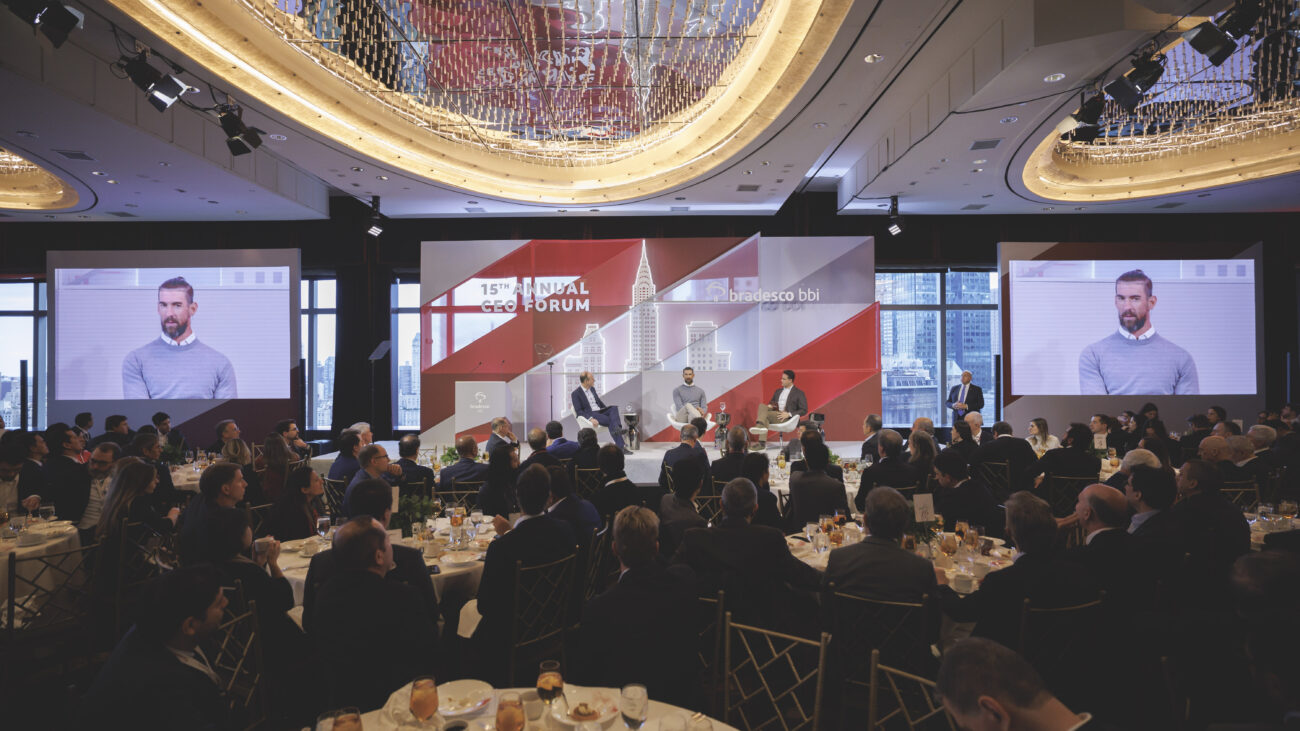 CEO Forum mostra empresas resilientes e investidores mais otimistas com o Brasil