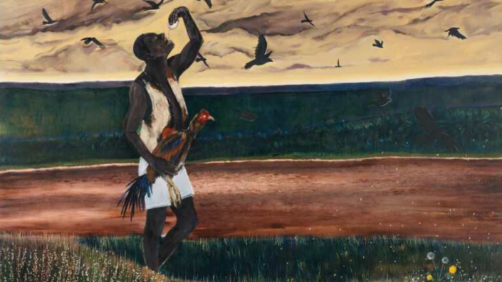 Família, alma, gratidão: o triunfo do orixá de Antonio Obá