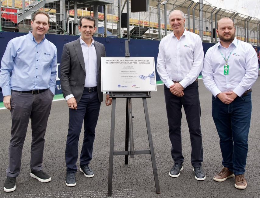 Pedro Torres, Gustavo Werneck, Alan Adler e Francisco Mattos Credito Ester Oliveira