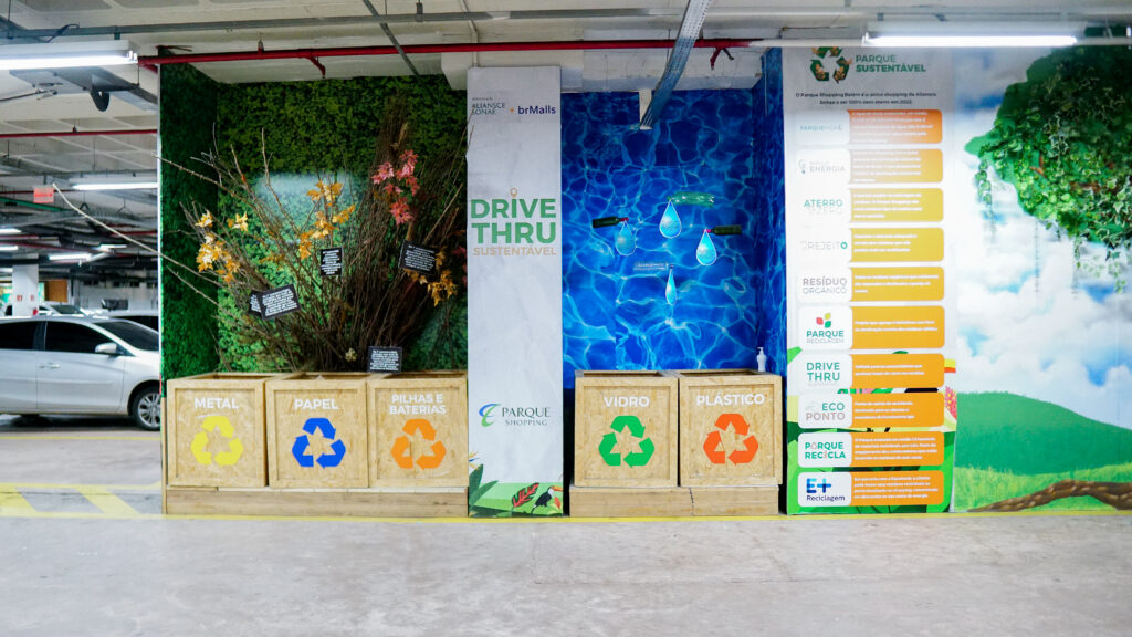 DRIVE TRHU RECICLAGEM