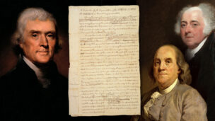 O livro sobre a frase que fundou os EUA e criou a democracia moderna