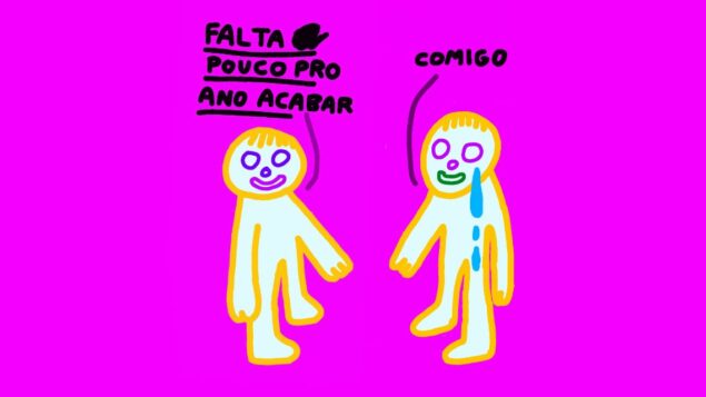 Falta pouco para o ano acabar — by Pedro Vinicio