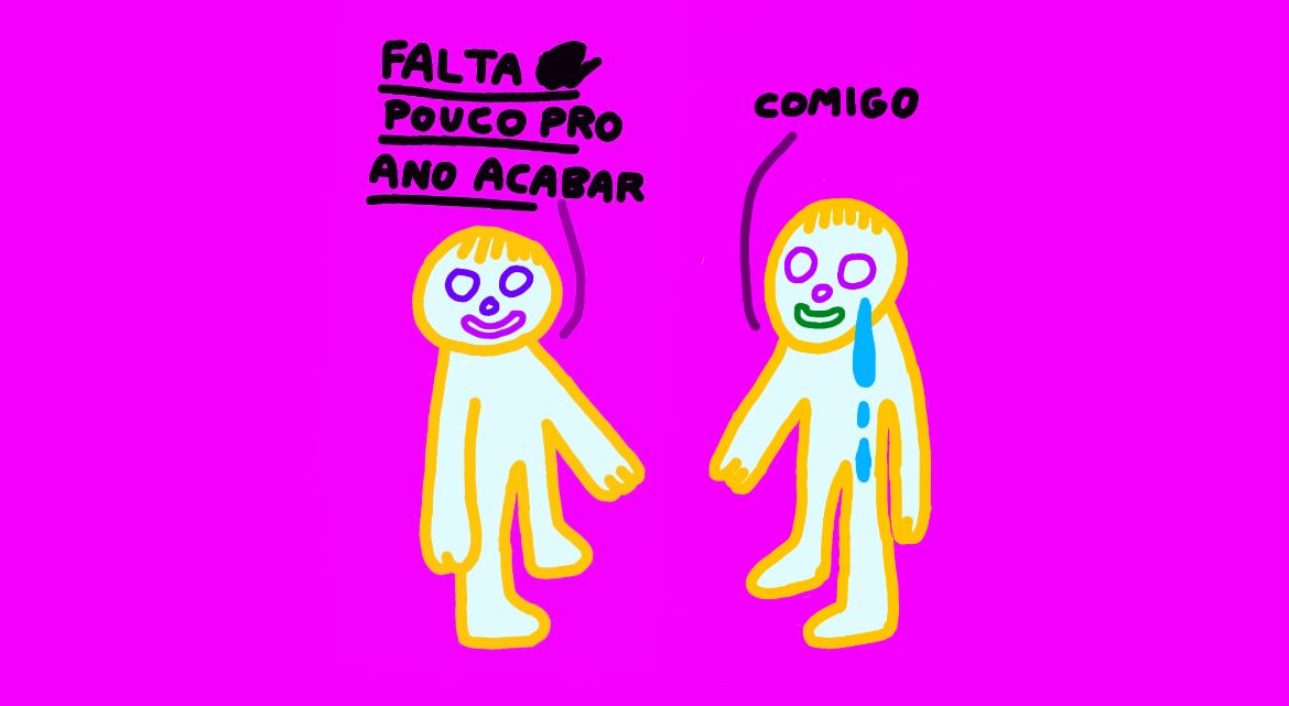 Falta pouco para o ano acabar — by Pedro Vinicio