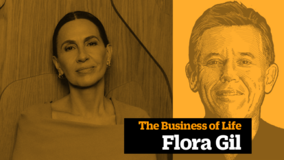 Flora Gil: “Não acredito em quem não tem equipe”