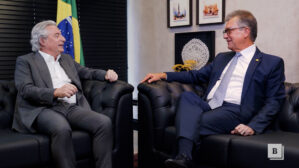 Sen. Laércio Oliveira: o gás é saída para os data centers