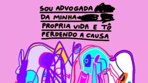 Sou advogada da minha própria vida — by Pedro Vinicio