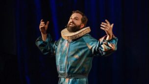 Conectado ao tempo, ‘O Céu da Língua’ é um fenômeno teatral